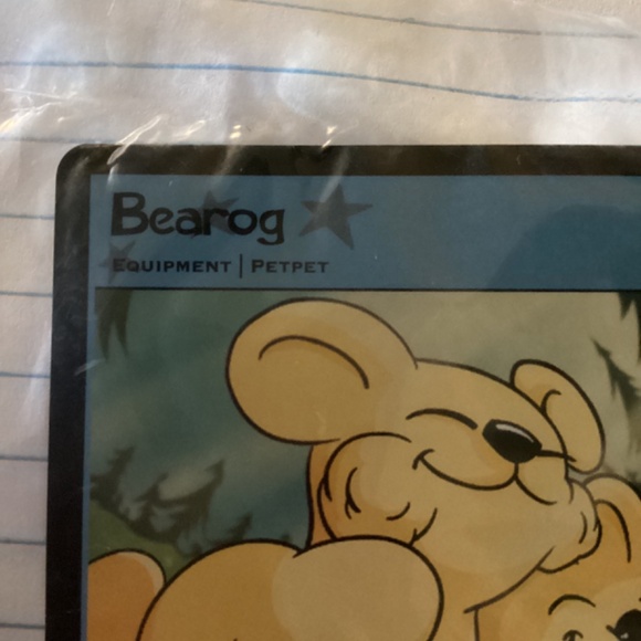 Neopets BEAROG Promo Card #MP 6/15 2004 - Picture 3 of 4